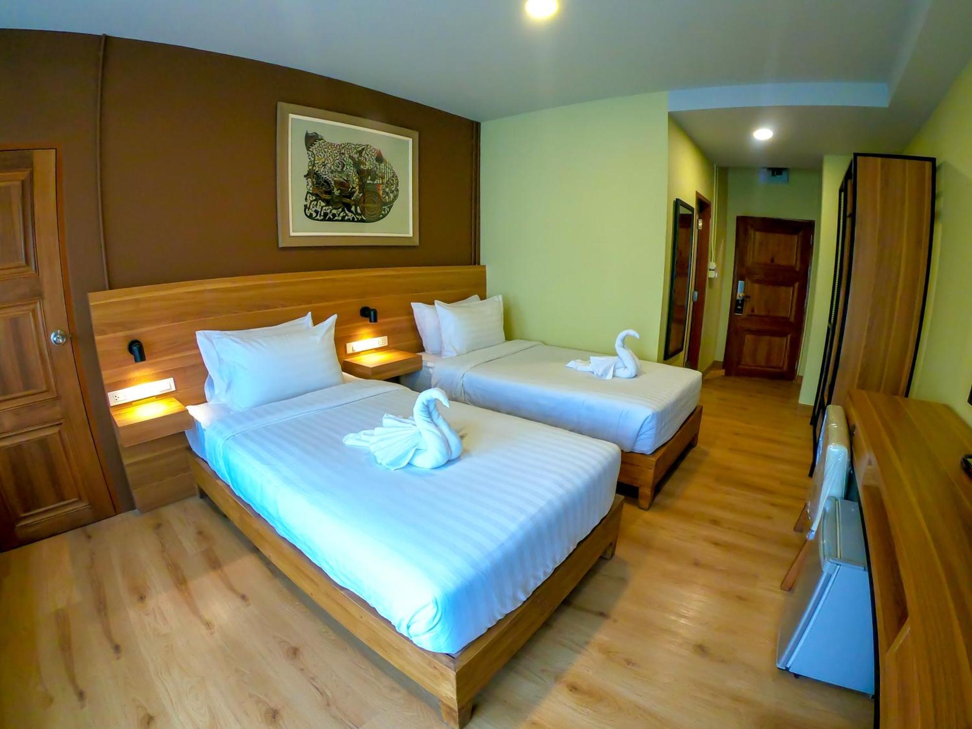 Siri Oriental Bangkok Hotel Room photo