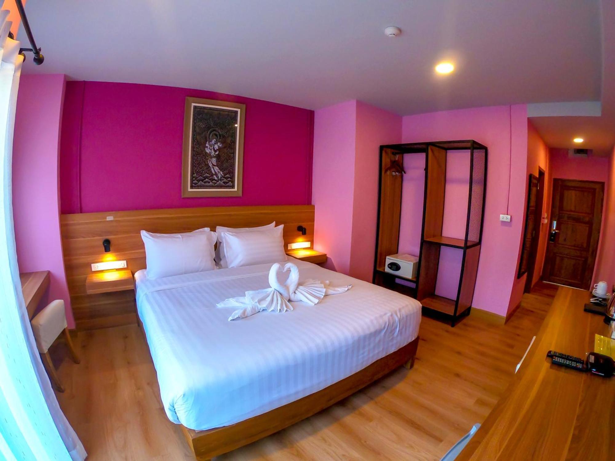Siri Oriental Bangkok Hotel Room photo