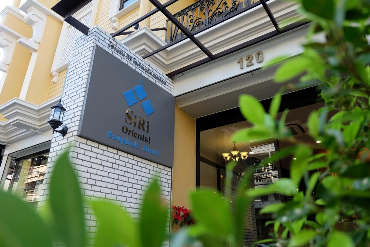 Siri Oriental Bangkok Hotel Exterior photo